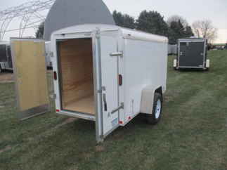 2018 Atlas 5x10  Enclosed Cargo AU510SA