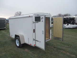 2018 Atlas 5x10  Enclosed Cargo AU510SA