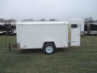 2018 Atlas 5x10  Enclosed Cargo AU510SA