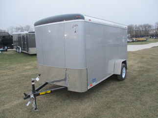 2018 Atlas 6x12  Enclosed Cargo AU612SA-R
