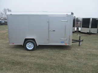 2018 Atlas 6x12  Enclosed Cargo AU612SA-R