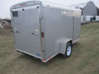 2018 Atlas 6x12  Enclosed Cargo AU612SA-R