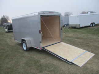 2018 Atlas 6x12  Enclosed Cargo AU612SA-R