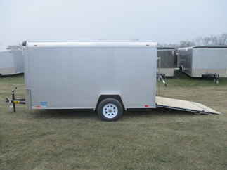 2018 Atlas 6x12  Enclosed Cargo AU612SA-R