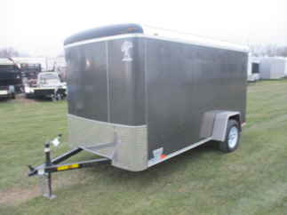 2018 Atlas 6x12  Enclosed Cargo AU612SA-R