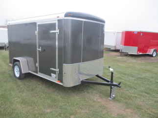 2018 Atlas 6x12  Enclosed Cargo AU612SA-R