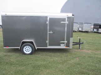 2018 Atlas 6x12  Enclosed Cargo AU612SA-R