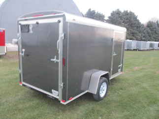 2018 Atlas 6x12  Enclosed Cargo AU612SA-R
