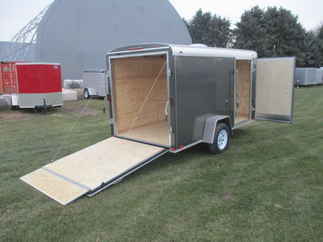 2018 Atlas 6x12  Enclosed Cargo AU612SA-R