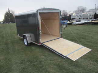2018 Atlas 6x12  Enclosed Cargo AU612SA-R
