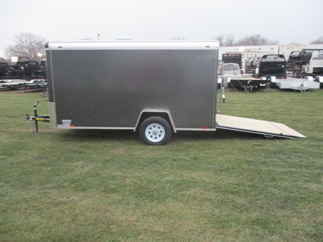 2018 Atlas 6x12  Enclosed Cargo AU612SA-R