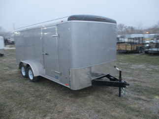 2018 Atlas 7x16  Enclosed Cargo AU716TA2