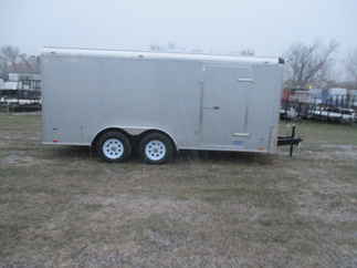 2018 Atlas 7x16  Enclosed Cargo AU716TA2