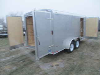2018 Atlas 7x16  Enclosed Cargo AU716TA2