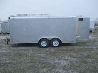 2018 Atlas 7x16  Enclosed Cargo AU716TA2