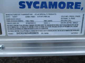 2018 Atlas 7x16  Enclosed Cargo AU716TA2
