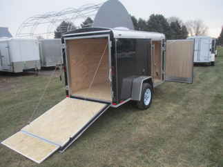 2018 Atlas 5x10  Enclosed Cargo AU510SA-R