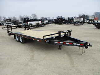 2018 PJ 96x20 F8 Equipment Deckover F8J2072BSBK