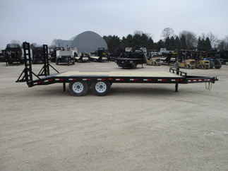 2018 PJ 96x20 F8 Equipment Deckover F8J2072BSBK