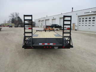 2018 PJ 96x20 F8 Equipment Deckover F8J2072BSBK