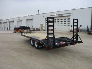 2018 PJ 96x20 F8 Equipment Deckover F8J2072BSBK