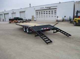 2018 PJ 96x20 F8 Equipment Deckover F8J2072BSBK