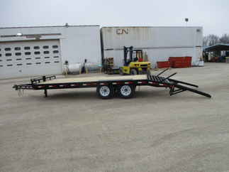 2018 PJ 96x20 F8 Equipment Deckover F8J2072BSBK