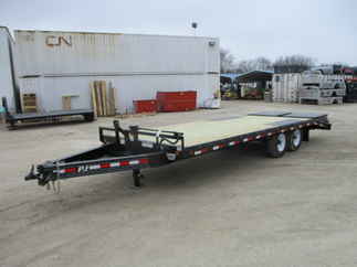 2018 PJ 96x22 F8 Equipment Deckover F8J2272BSYKM