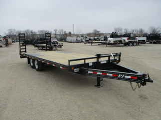 2018 PJ 96x22 F8 Equipment Deckover F8J2272BSBK