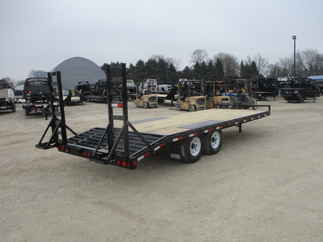 2018 PJ 96x22 F8 Equipment Deckover F8J2272BSBK