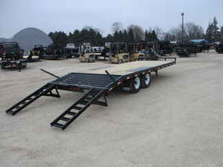 2018 PJ 96x22 F8 Equipment Deckover F8J2272BSBK