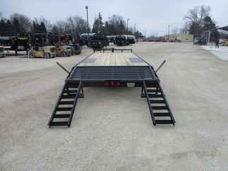 2018 PJ 96x22 F8 Equipment Deckover F8J2272BSBK