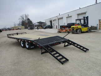 2018 PJ 96x22 F8 Equipment Deckover F8J2272BSBK