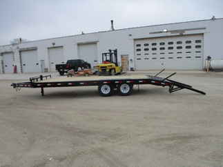2018 PJ 96x22 F8 Equipment Deckover F8J2272BSBK