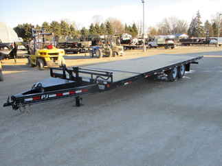 2018 PJ 102x26 T8 Equipment Deckover Tilt T8J2672BSTK8MR