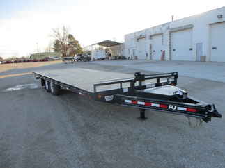 2018 PJ 102x26 T8 Equipment Deckover Tilt T8J2672BSTK8MR