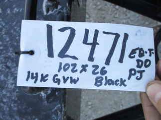 2018 PJ 102x26 T8 Equipment Deckover Tilt T8J2672BSTK8MR