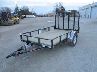 2018 PJ 72x10 U2 Single Axle Utility U221031DSGK