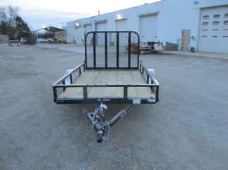 2018 PJ 72x10 U2 Single Axle Utility U221031DSGK