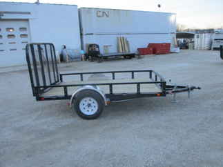 2018 PJ 72x10 U2 Single Axle Utility U221031DSGK