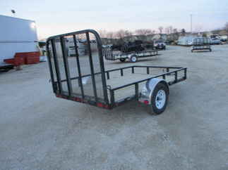 2018 PJ 72x10 U2 Single Axle Utility U221031DSGK