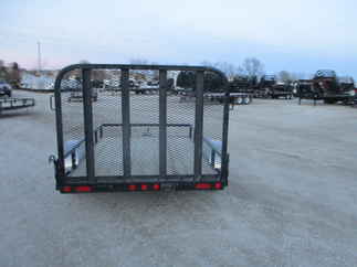 2018 PJ 72x10 U2 Single Axle Utility U221031DSGK