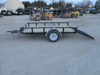 2018 PJ 72x10 U2 Single Axle Utility U221031DSGK