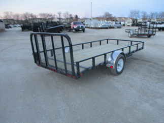 2018 PJ 72x14 U2 Single Axle Utility U221431DSYK