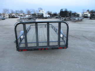 2018 PJ 72x14 U2 Single Axle Utility U221431DSYK