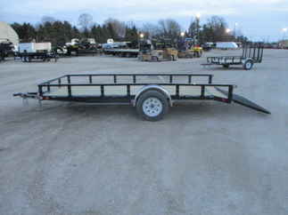 2018 PJ 72x14 U2 Single Axle Utility U221431DSYK