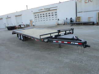 2018 PJ 102x24 F8 Equipment Deckover F8J24B2BSYK8R