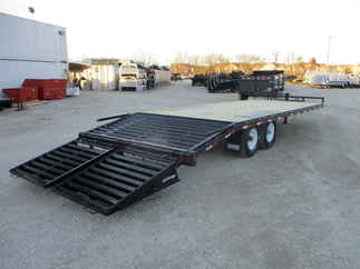 2018 PJ 102x24 F8 Equipment Deckover F8J24B2BSYK8R