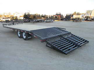 2018 PJ 102x24 F8 Equipment Deckover F8J24B2BSYK8R