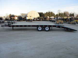 2018 PJ 102x24 F8 Equipment Deckover F8J24B2BSYK8R